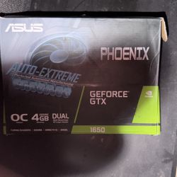  Gtx 1650 Phoenix Graphics Card 