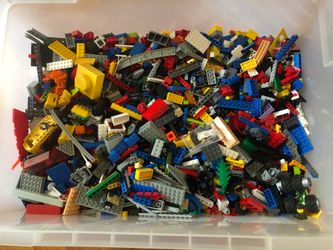 Lego pieces