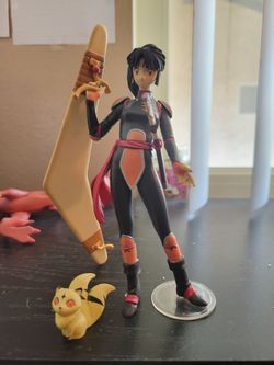 InuYasha Sango Kirara & Hiraikotsu Boomerang Action Figure Toynami
