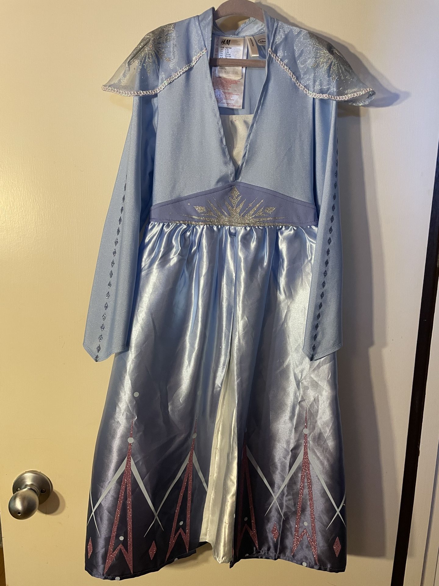 Girls Elsa Costume