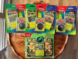 Pokémon TCG Blister Packs - Oddish/Vileplume/Gloom 3QTY @ 17$ & Erika's @ 32$