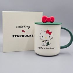 Starbucks Hello Kitty CERAMIC Mug cup 355ml (16 oz) Limited Edition