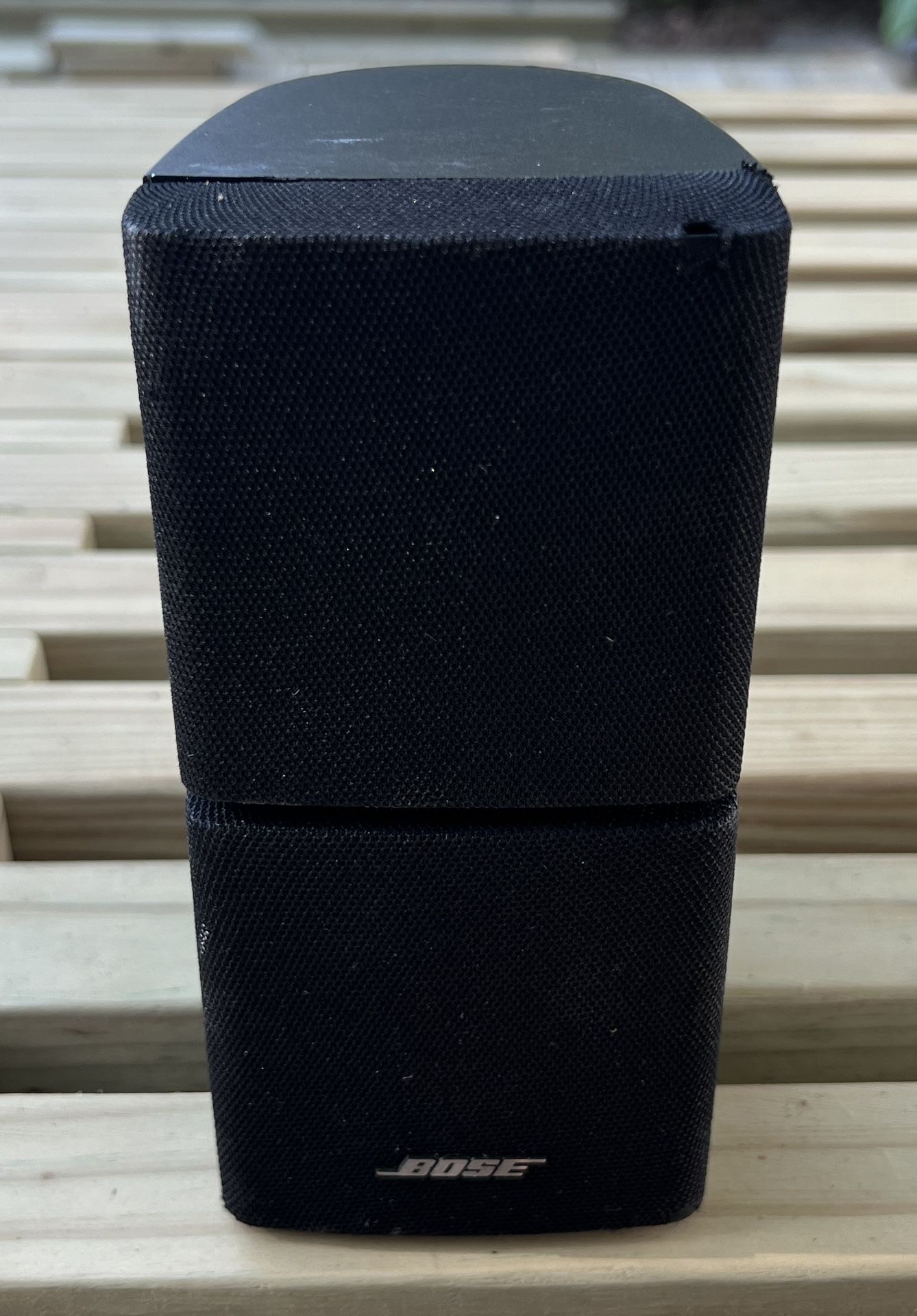 Bose Acoustimass Lifestyle Double Cube Speaker Black