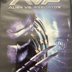 Alien vs Predator CD Disk