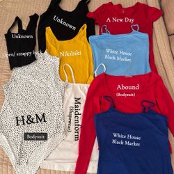 Womens basic Tops And Bodysuits Size m