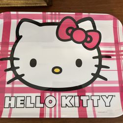 Hello Kitty Plastic Tray