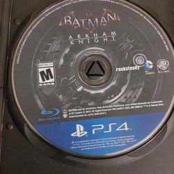 Batman Dark Knight For The PlayStation 4
