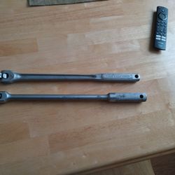 1/2" Breaking Bar Craftsman & R34 Alloy USA made 14"&15"