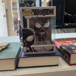 Venomized Punisher 595
