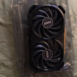 MSI GeForce RTX Ventus 2X Black 8G OC gaming Graphic Card