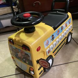 Cocomelon Car Con Sonidos 