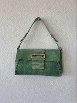 Turquoise purse