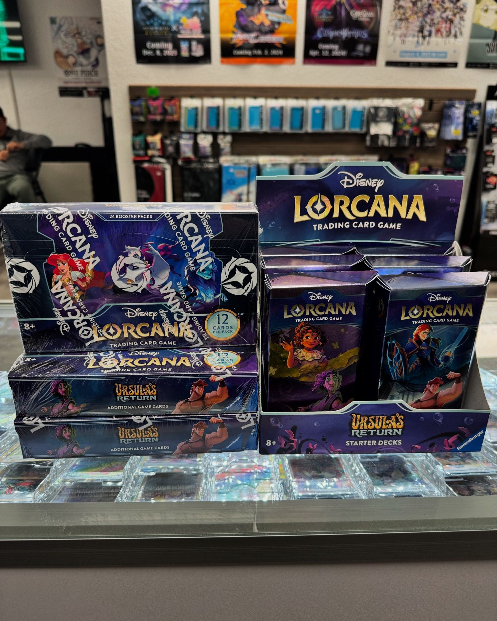 lorcana set 4 cards Disney Lorcana - Ursula's Return