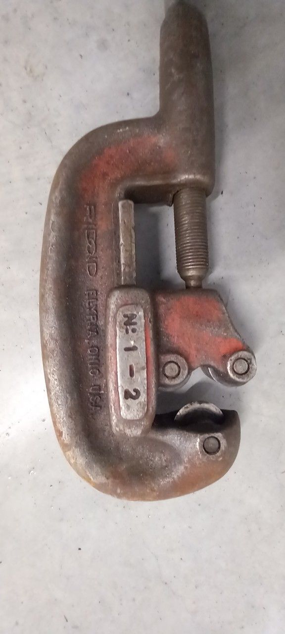 2" Ridge Pipe Cutter $60