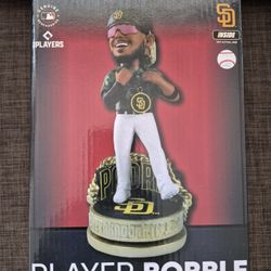 Fernando Tatis Jr. Foco Swag Chain Bobblehead