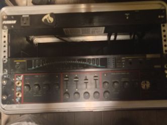 Furman Power Conditioner , SWR SM-400 and rack mounted tuner. Also comes with a 6 space SKB case.