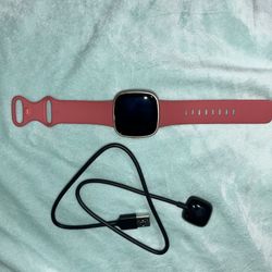 Fitbit Watch Versa4 Read Discription