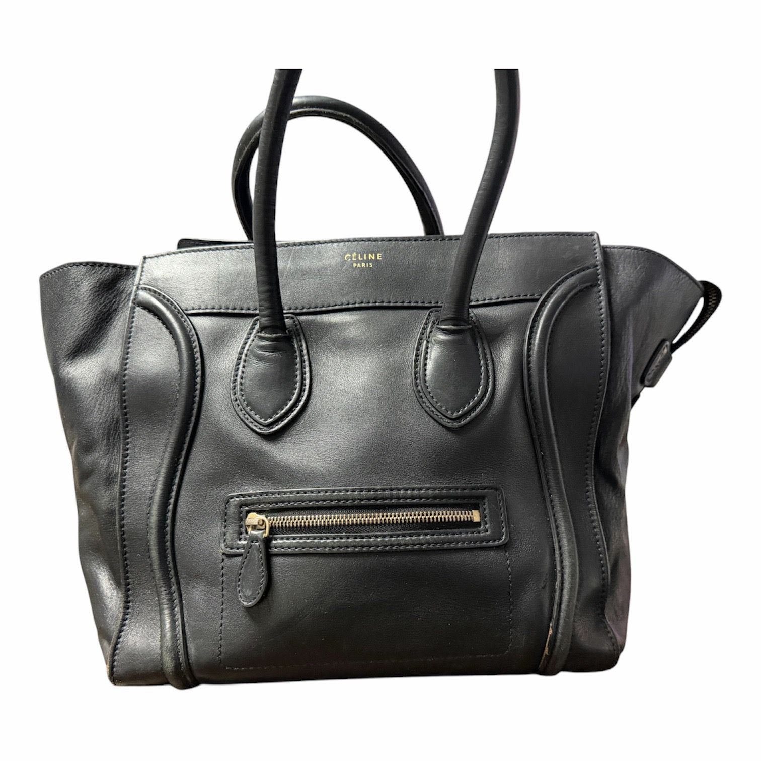 Celine luggage tote