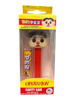 Cavity Sam Pez
