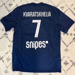 Camiseta Kvaratskhelia PSG