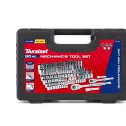 90 PC Dual Ratchets Set ( Brand New)