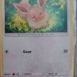 Pokemon Eevee 2019 McDonald's promo