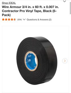 Electric tape