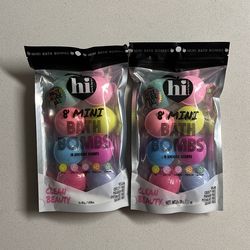 Mini Bath Bombs - SEALED Lot of 2