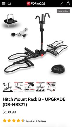Bike rack carrier
