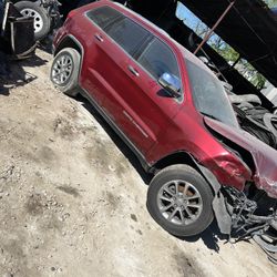 2016 Jeep Grand Cherokee Parts Only