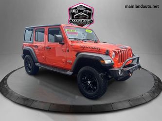 2018 Jeep Wrangler Unlimited