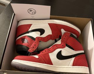 Jordan 1 Retro High Spider-Man Origin Story size 11