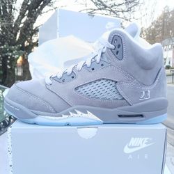 DS Air Jordan 5 Wolf Grey 🐺 