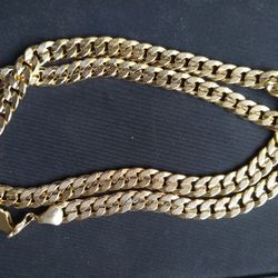  Gold Filled Necklace 