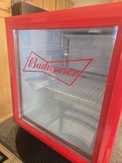 Budweiser Mini Fridge