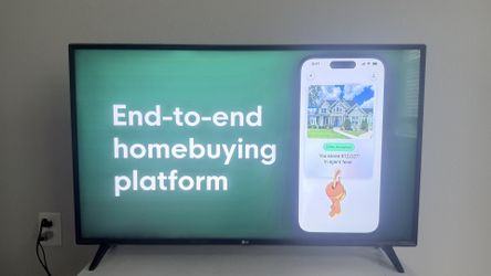 LG 43 Inch Tv - Excellent Condition