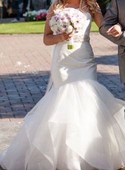 Haley Paige wedding dress