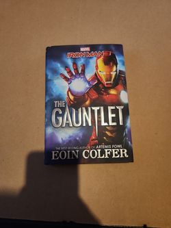 Iron Man Book