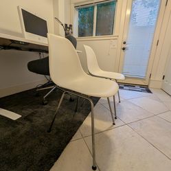 Herman Miller Eames Side Chairs (2)