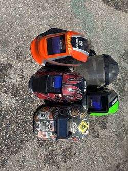 Welding helmets