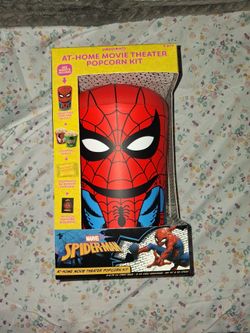 Marvel spiderman at home movie theater popcorn kit