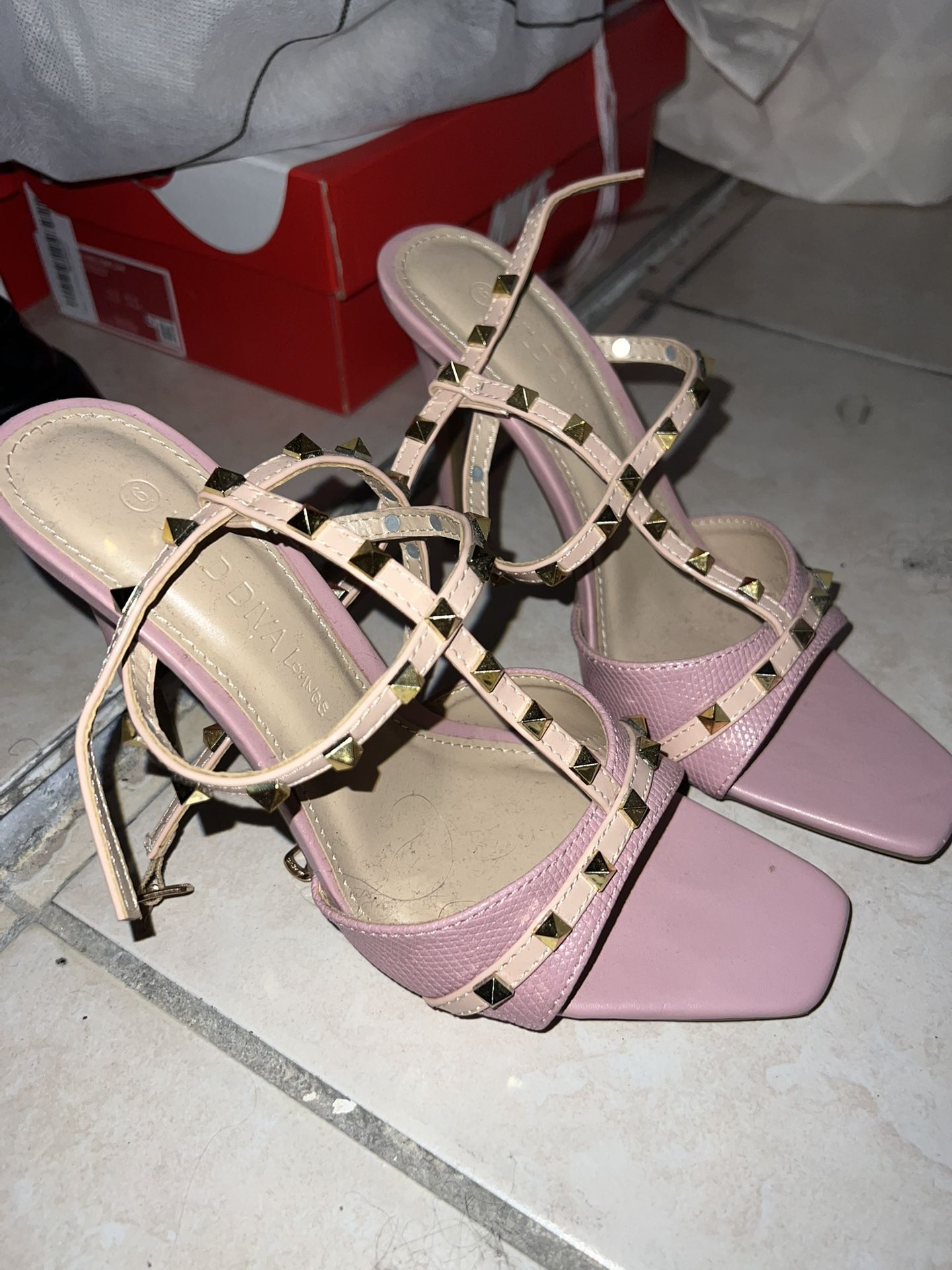 Spike Heels $ 5 size 6