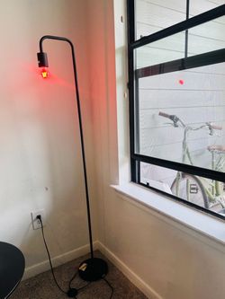 Arched lamp