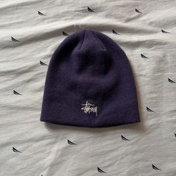Stussy Purple Beanie 
