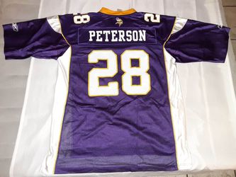 Reebok NFL licensed Adrian Peterson Vikings Jersey Men's XL