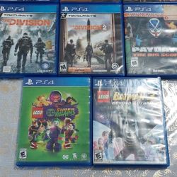 Ps4 Games