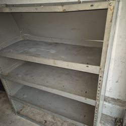 Steel Metal Van Shelf