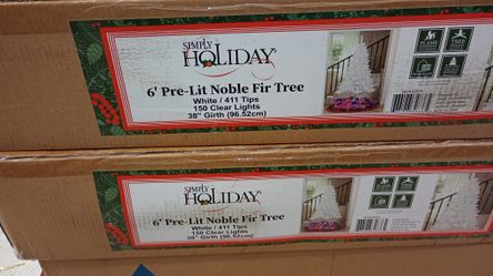 New Christmas Trees All Sizes And Styles