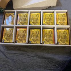 1994/94 Stadium Club Basketball 10 partial sets. Almost complete. Many stars.