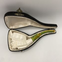 Vintage Turkish Meerschaum Pipe